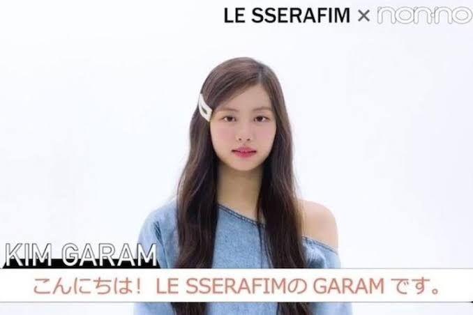 Skandal Bully Belum Usai, Kim Garam Le SSERAFIM Kembali Beraktifitas