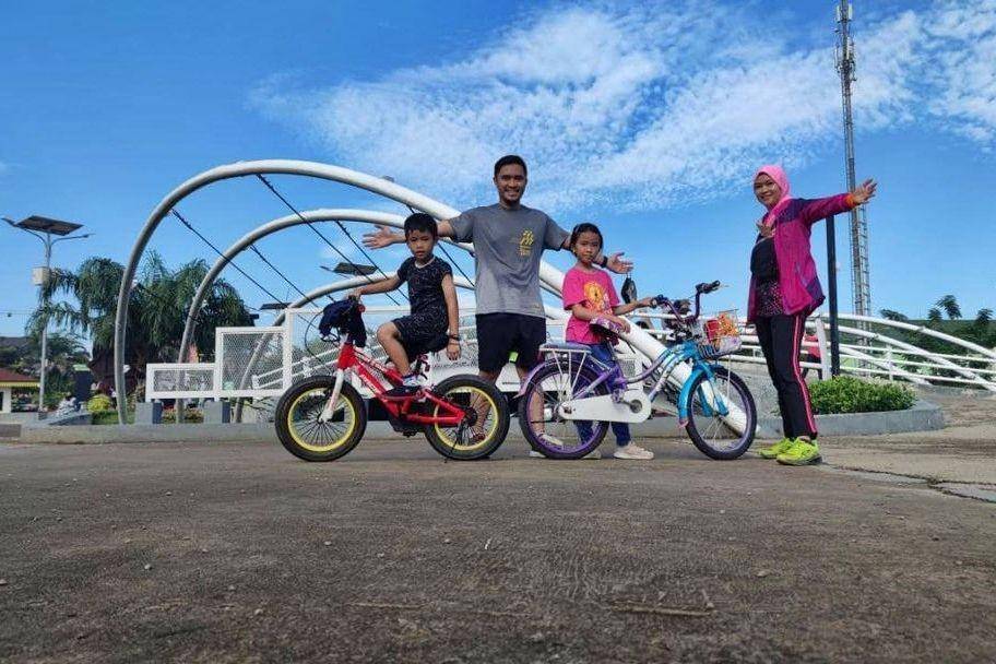 Alun-alun Kota Depok (instagram.com/nazif.armidarya)