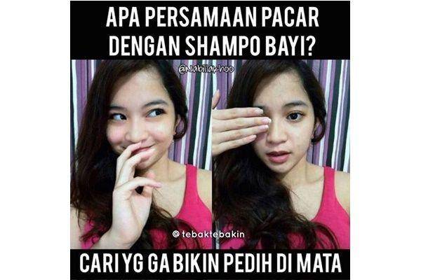 tebak-tebakan gombal lucu (instagram.com/nabillakhoo)