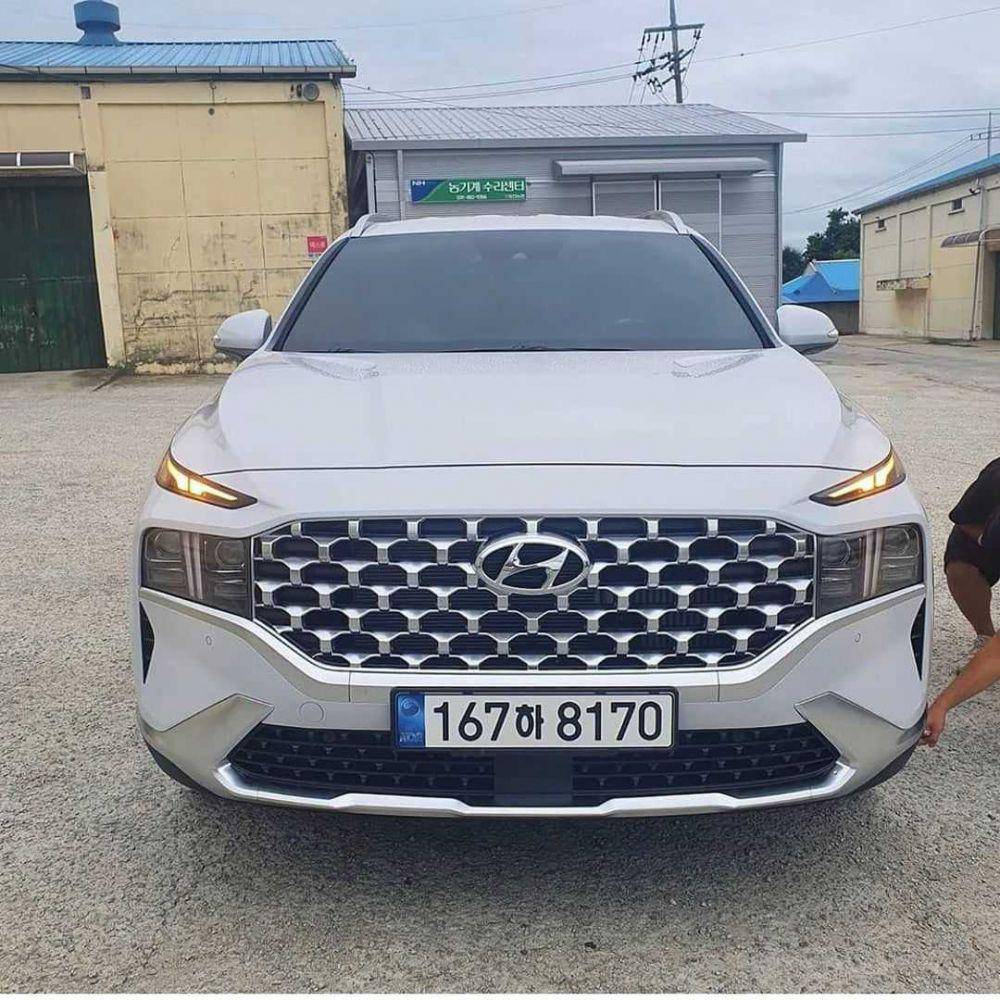ilustrasi Hyundai Santa Fe (instagram.com/hyundaiyadaki)