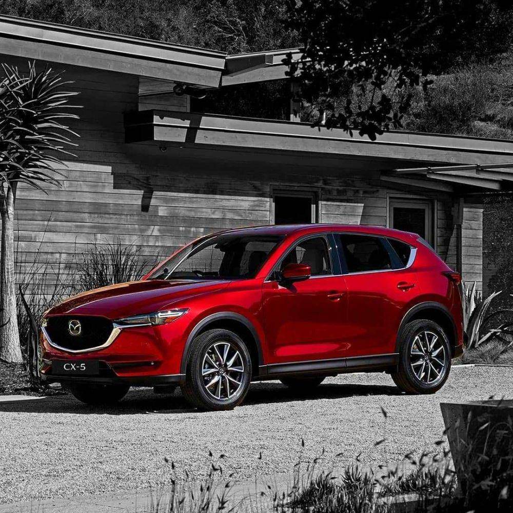 ilustrasi Mazda CX-5 (instagram.com/mazdacx5.id)