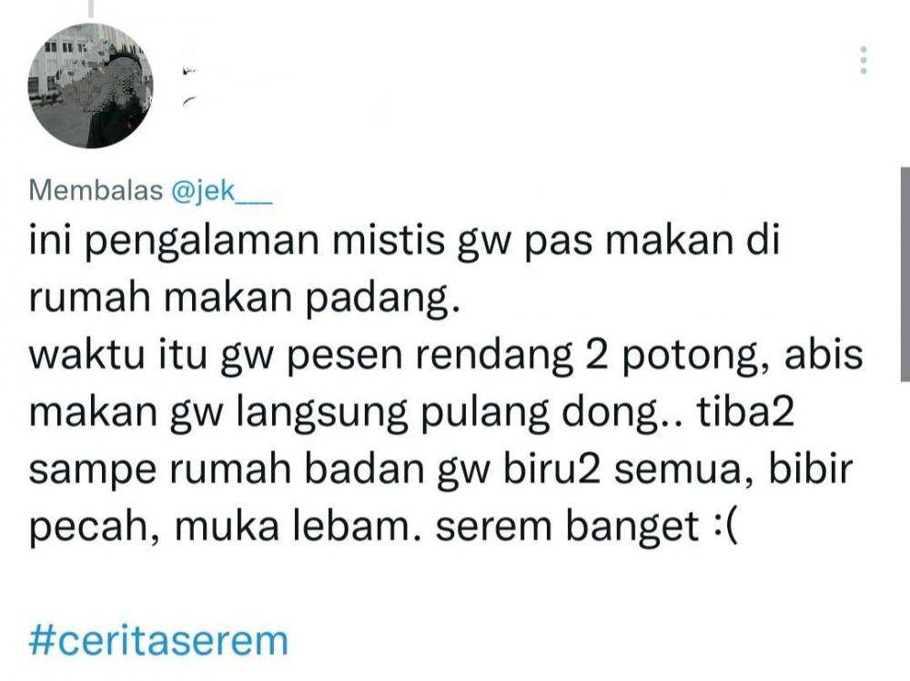 cerita horor netizen (twitter.com/BA_Rachman)