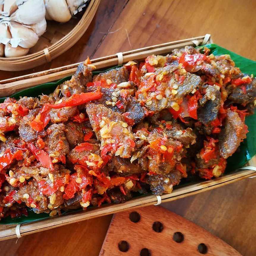 potret dendeng Lambok(instagram.com/menumasakandapur)