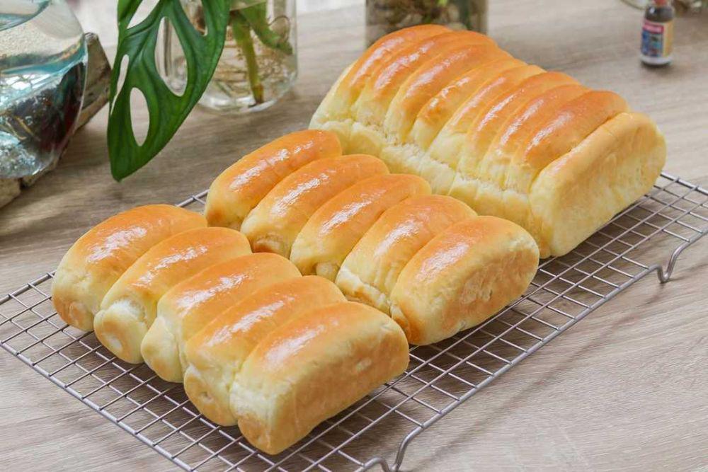 Resep Roti Sobek Isi Vla yang Meleleh dalam Sekali Gigitan!