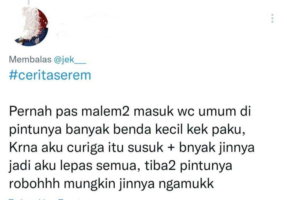 cerita horor netizen (twitter.com/callmewibu)