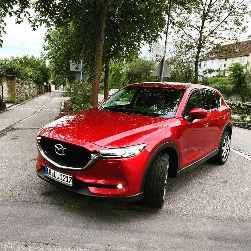 ilustrasi Mazda CX-5 (instagram.com/mazda_cx5_club)