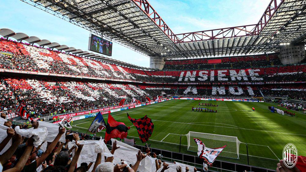 potret San Siro (twitter.com/acmilan)