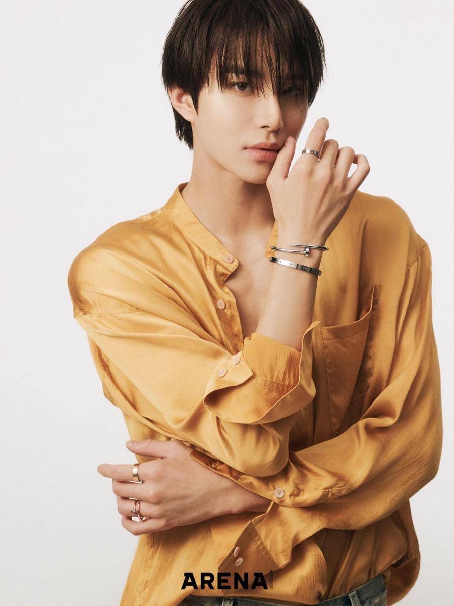 Jungwoo NCT (dok. ARENA)