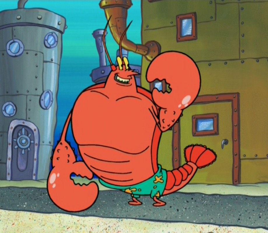 9 Fakta Larry Lobster, Makhluk Terkuat Bikini Bottom