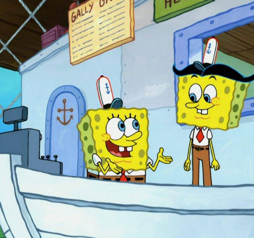 sepupu Spongebob menggantikan Squidward (spongebob.fandom.com)