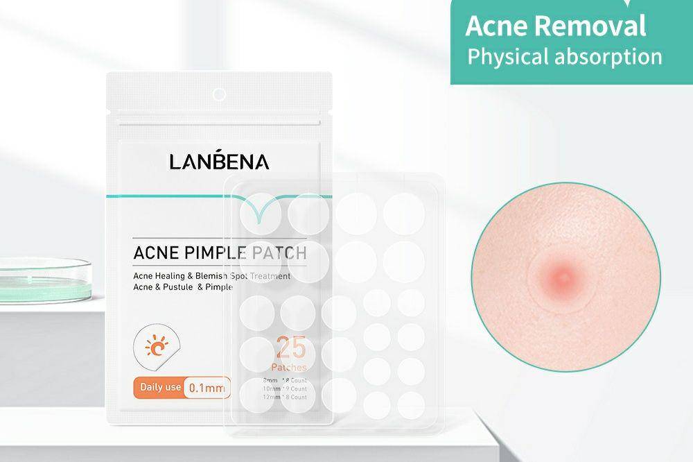 LANBENA Acne Pimple Patch (shopee.co.id/lanbenaindonesia)