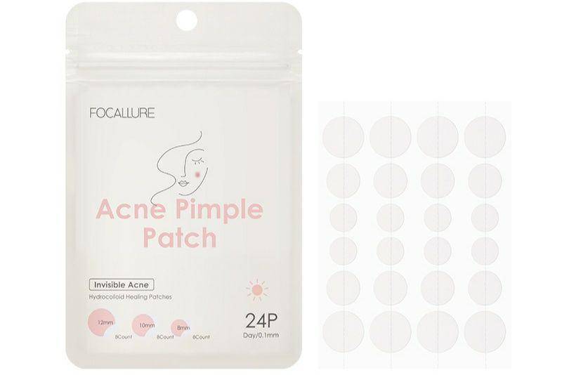 FOCALLURE Spot Patch Acne Treatment Day/Night (shopee.co.id/focallureofficialshop)