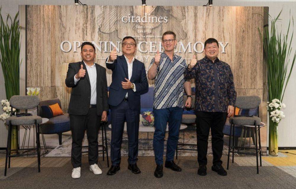 Pembukaan Citadines Sudirman Jakarta (Instagram/Ascott_Indonesia)