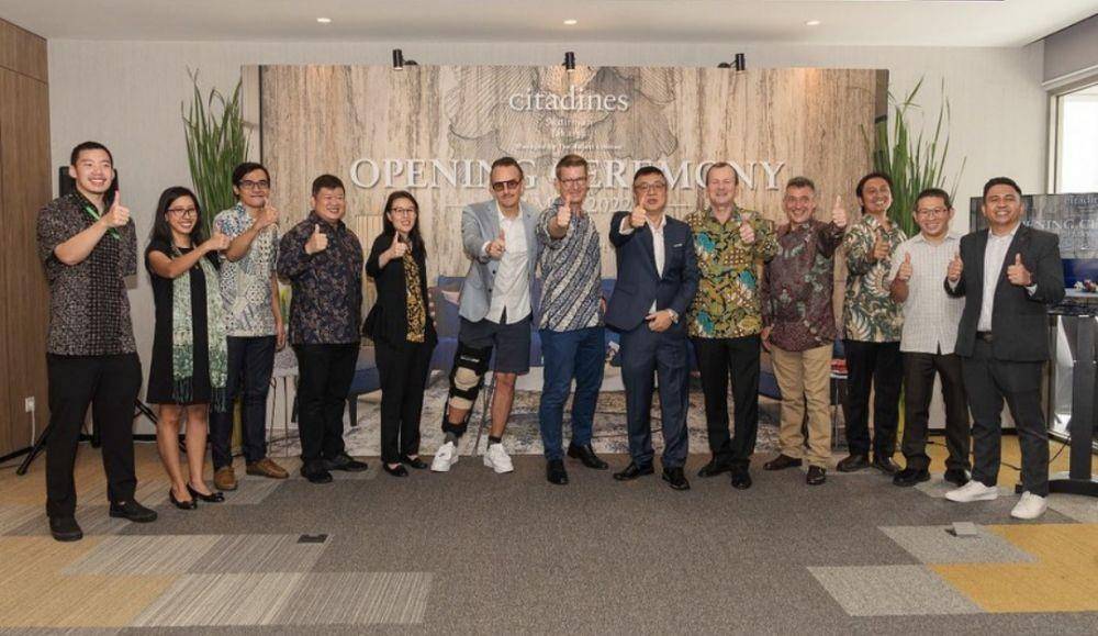 Pembukaan Citadines Sudirman Jakarta (Instagram/Ascott_Indonesia)