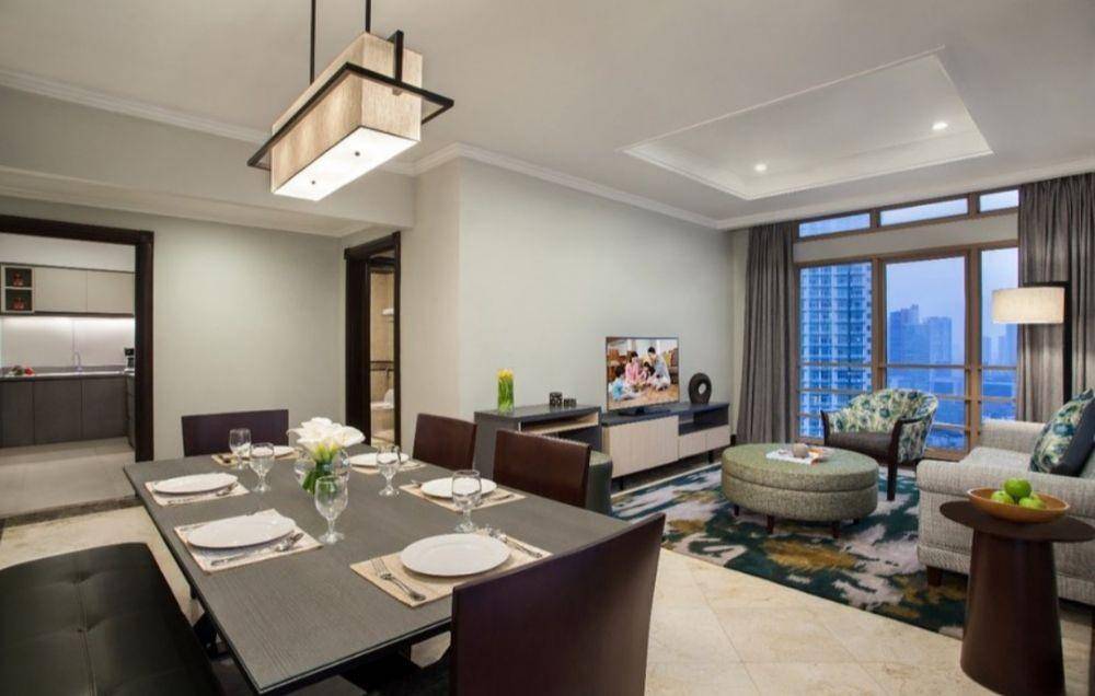 Ilustrasi kamar hotel Citadines (Instagram/Ascott_Indonesia)