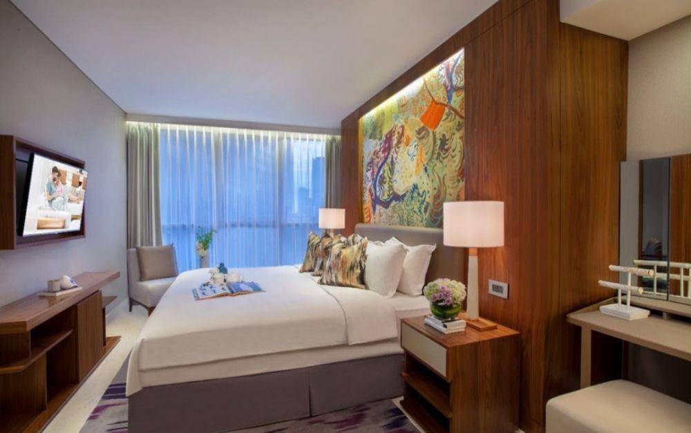 Ilustrasi kamar hotel Citadines (Instagram/Ascott_Indonesia)