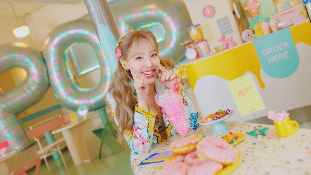 Nayeon Twice (Twitter.com/JYPETWICE)
