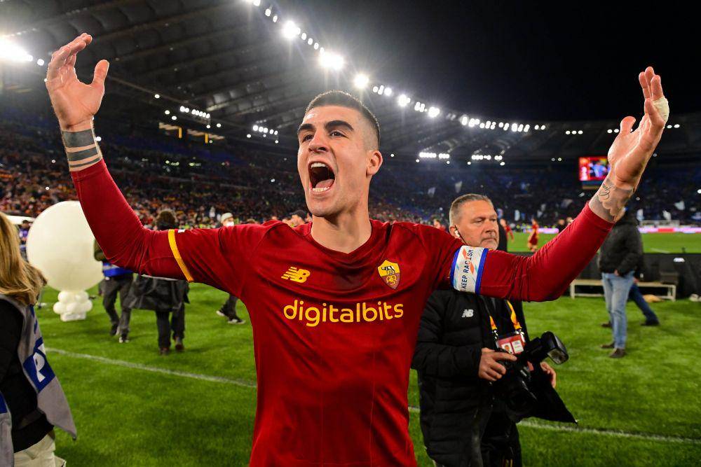 Gianluca Mancini (twitter.com/ASRomaEN)
