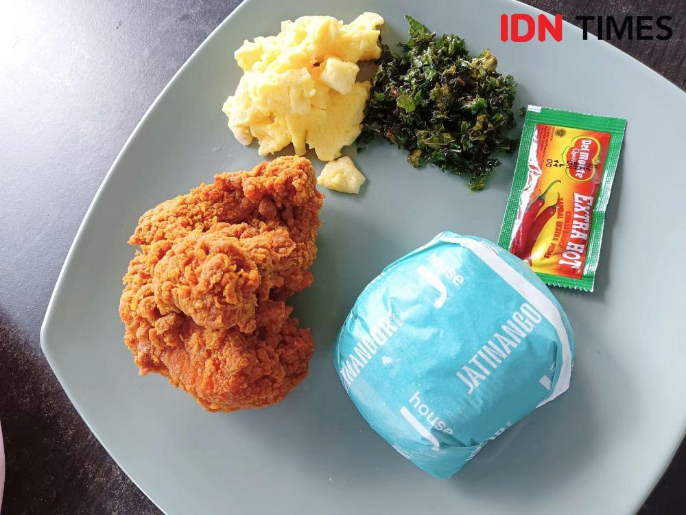 Menjajal Spicy Chicken ala Jatinangor House di Yogyakarta