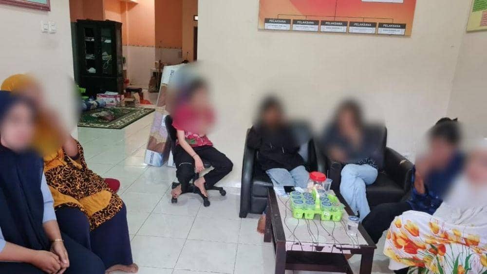 Hendak ke Arab Saudi, 7 CPMI Ilegal Asal Bima Diamankan Polres Serang