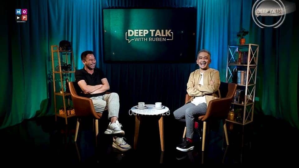 11 Momen Raffi Ahmad di Podcast Ruben Onsu, Buka-bukaan!