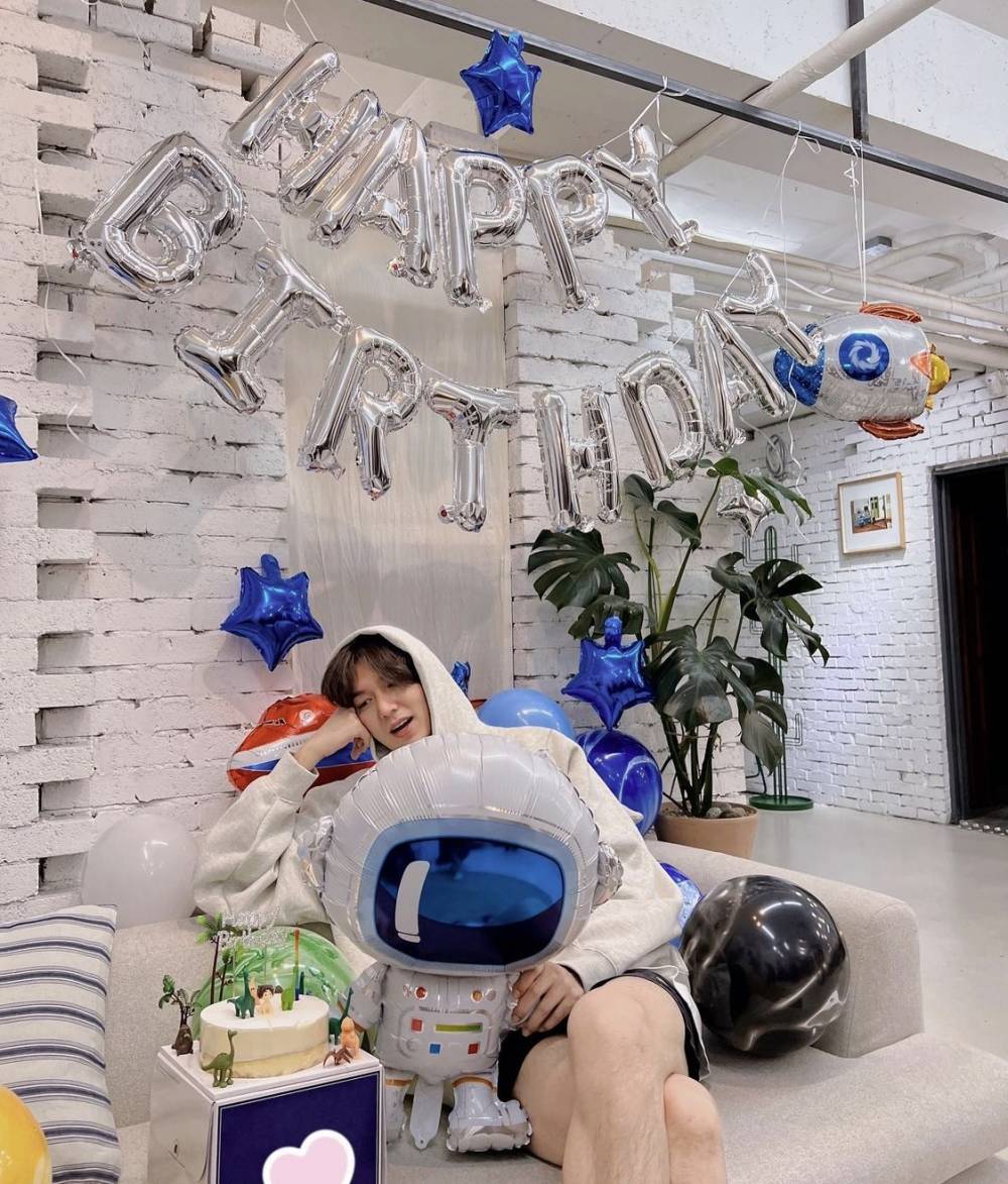 momen ulang tahun Lee Min Ho (instagram.com/actorleeminho)