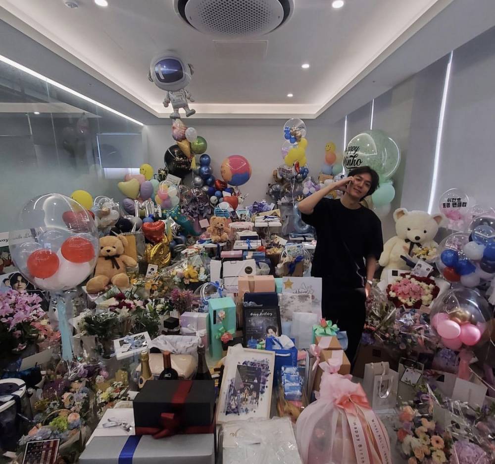 momen ulang tahun Lee Min Ho (instagram.com/actorleeminho)