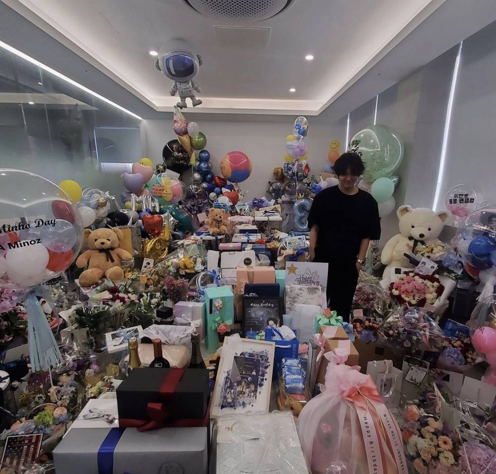 momen ulang tahun Lee Min Ho (instagram.com/actorleeminho)