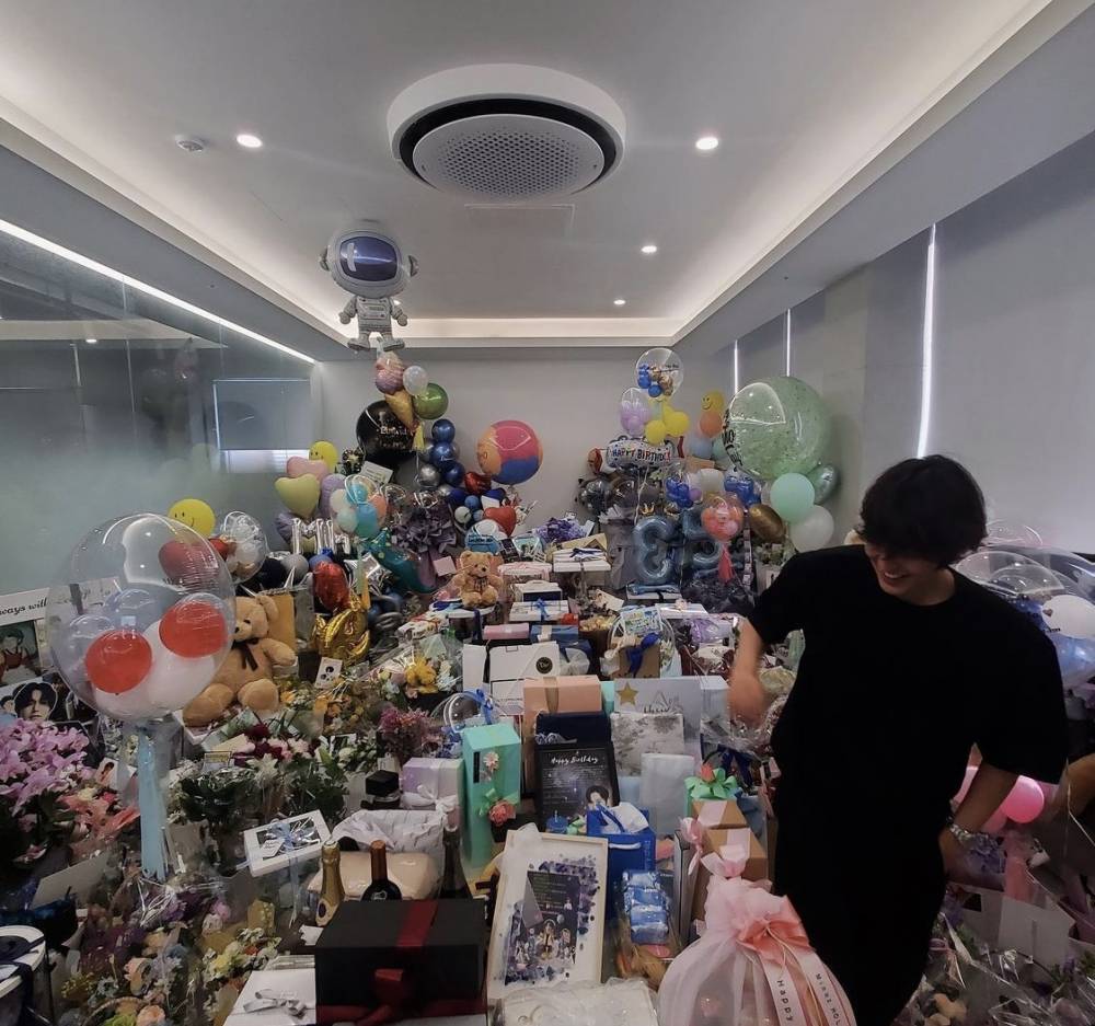 momen ulang tahun Lee Min Ho (instagram.com/actorleeminho)