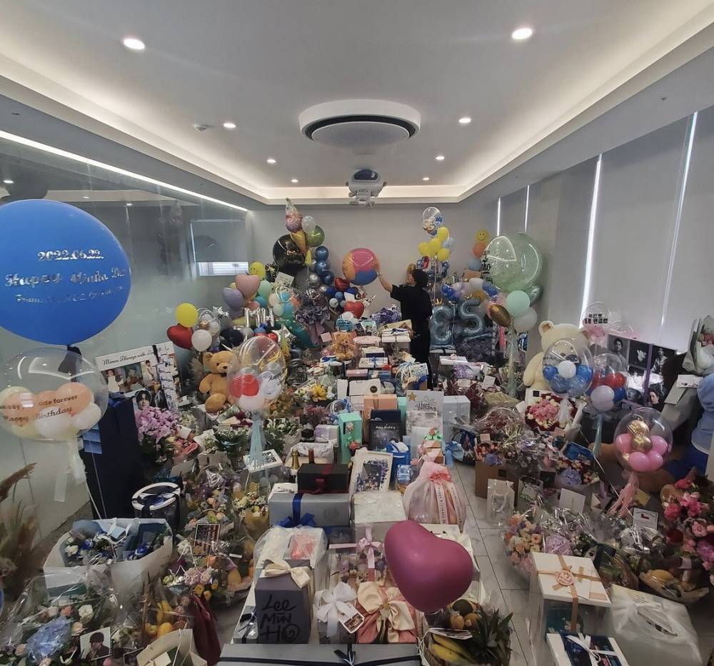 momen ulang tahun Lee Min Ho (instagram.com/actorleeminho)