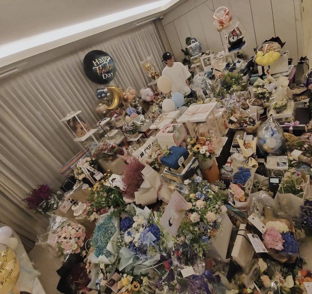 momen ulang tahun Lee Min Ho (instagram.com/actorleeminho)