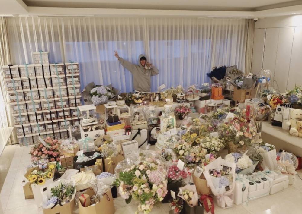 momen ulang tahun Lee Min Ho (instagram.com/actorleeminho)