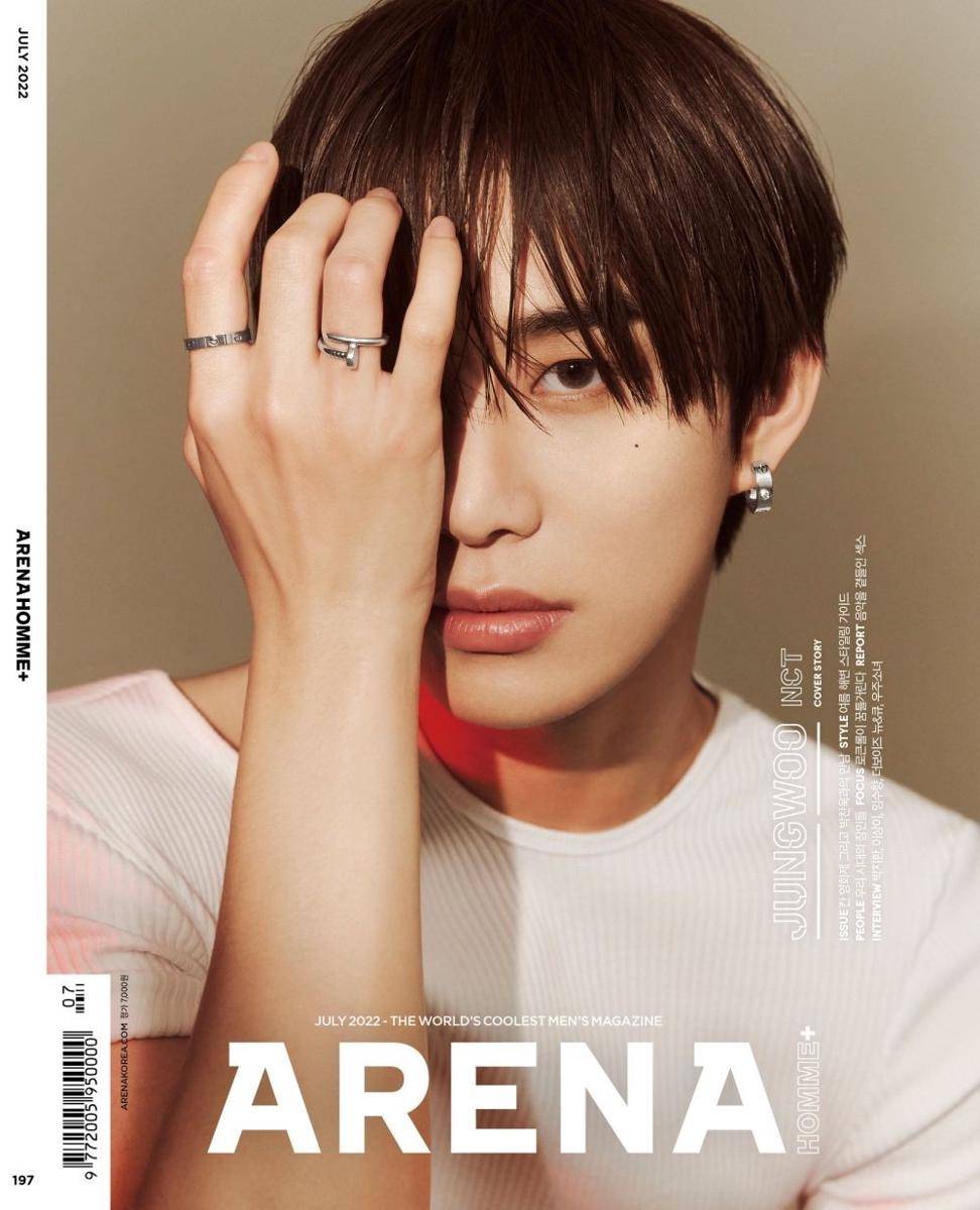 Jungwoo NCT (dok. ARENA)