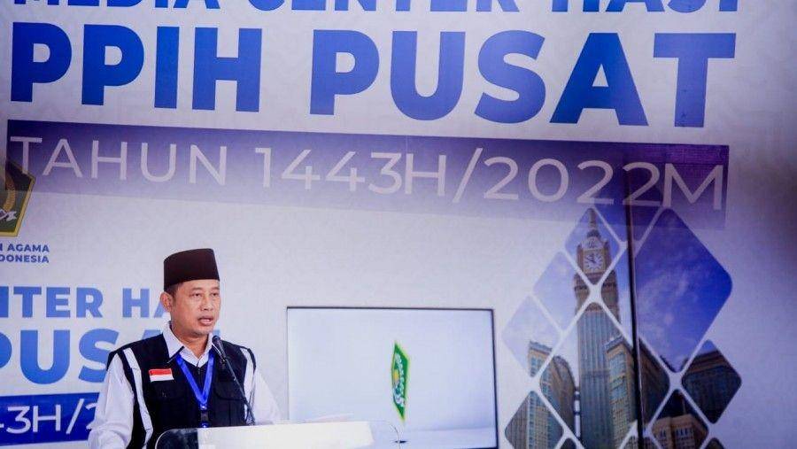 Kepala Biro Humas, Data dan Informasi Kementerian Agama Akhmad Fauzin. (Dok/Kemenag)