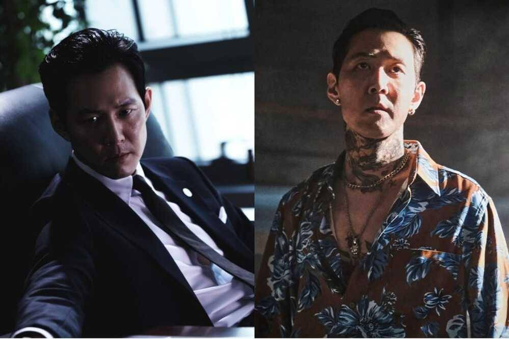 Lee Jung Jae di New World dan Deliver Us from Evil (dok. Contents Panda/New World | dok. Hive Media/Deliver Us from Evil)