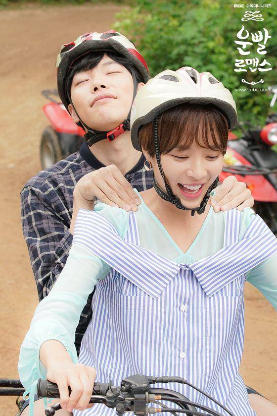 cuplikan drama Lucky Romance (imbc.com)