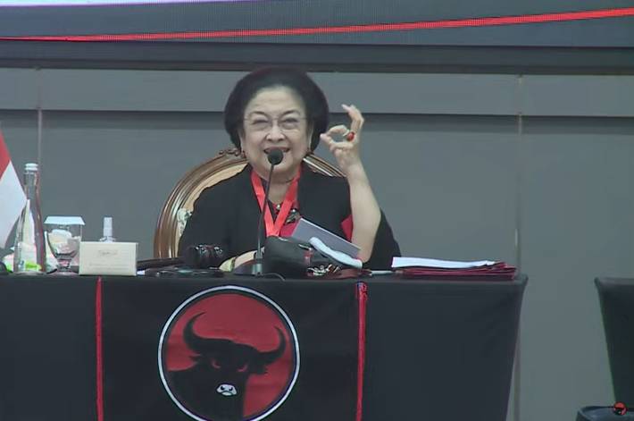 Ketua Umum PDIP Megawati Soekarnoputri (Dok. PDIP)