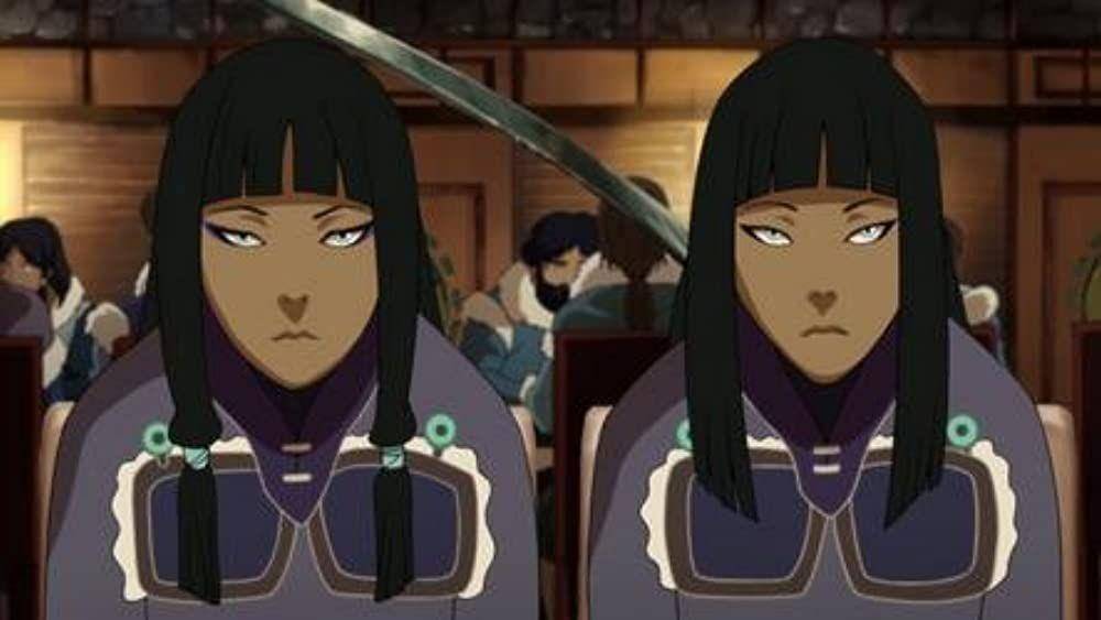 karakter Aubrey Plaza di The Legend of Korra (dok. Nickelodeon Animation Studios/The Legend of Korra)