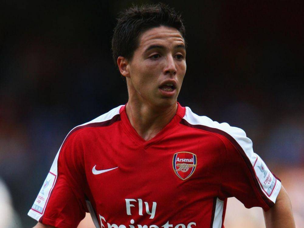 potret Samir Nasri (twitter.com/premierleague)