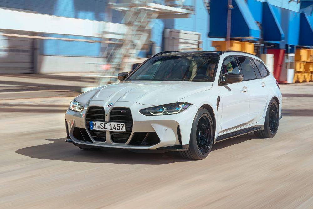 BMW M3 Touring resmi diperkenalkan (BMW)