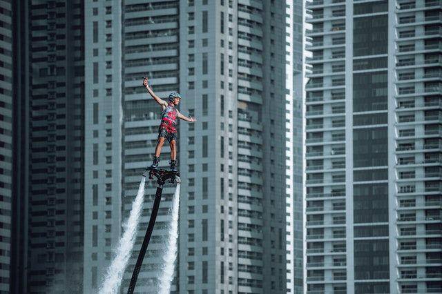 Olahraga air yang wajib diketahui selain berenang (pexels.com/Abed Ismail)