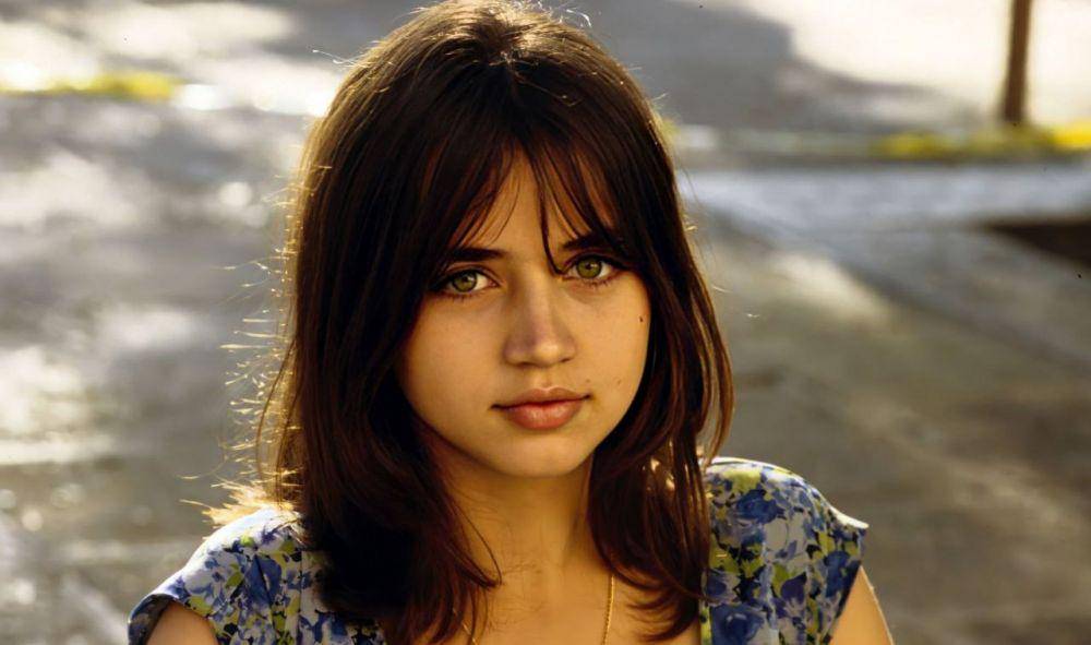 Ana de Armas sebagai Marie di film Una rosa de Francia (dok.Tornasol Films/Una rosa de Francia)