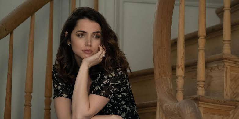 Ana de Armas sebagai Melinda Van Allen di film Deep Water (dok.Hulu/Deep Water)