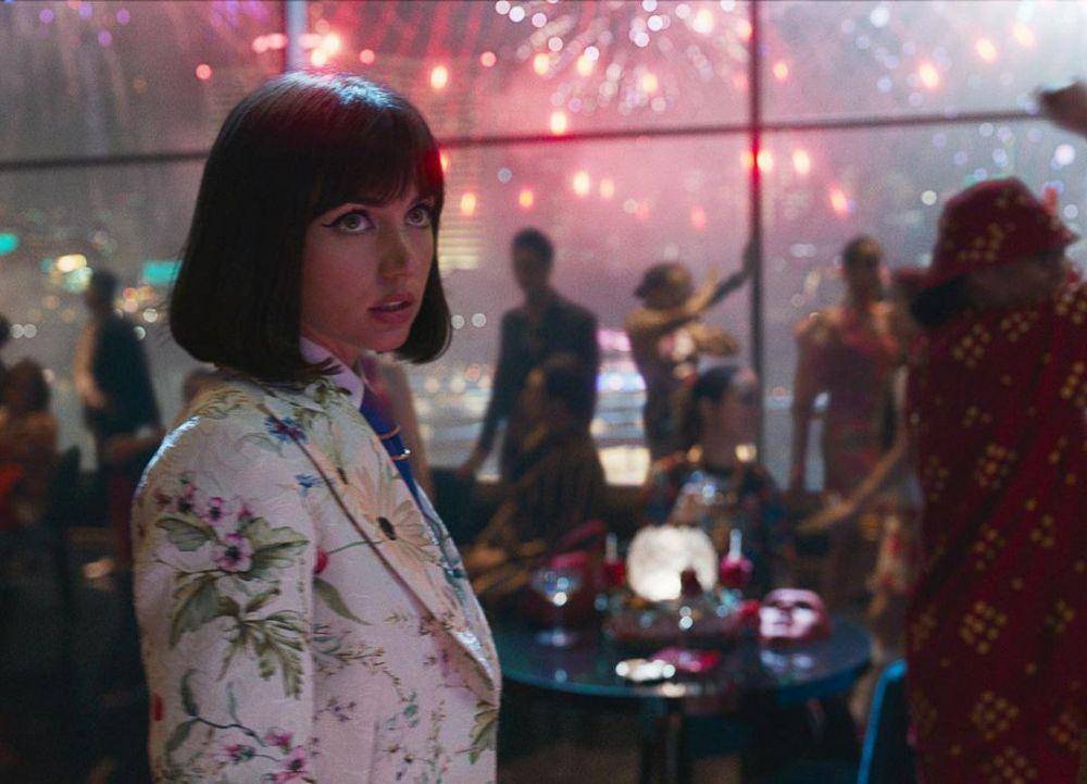 Ana de Armas sebagai Dani Miranda di film The Gray Man (dok.Netflix/The Gray Man)