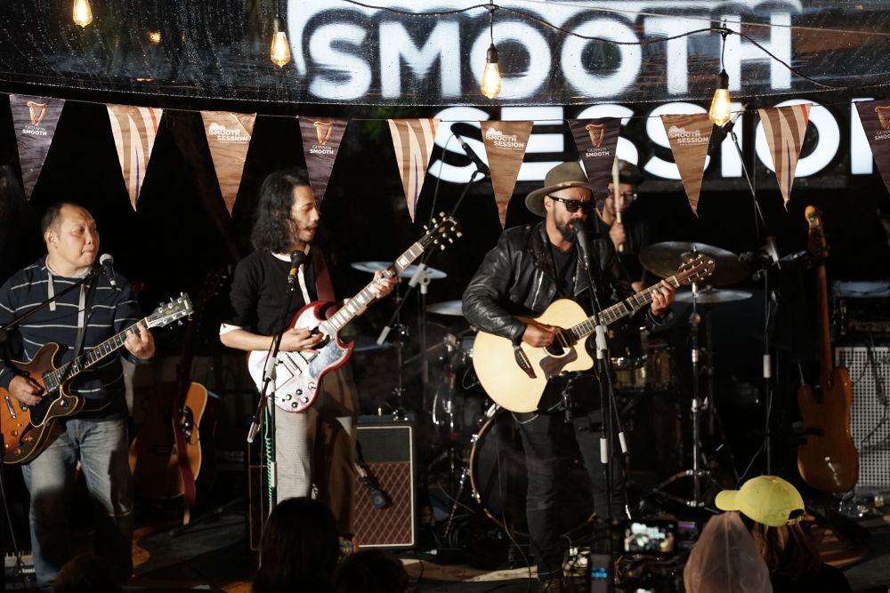 Segera Digelar, Guinness Smooth Session Tampilkan Musisi Ternama
