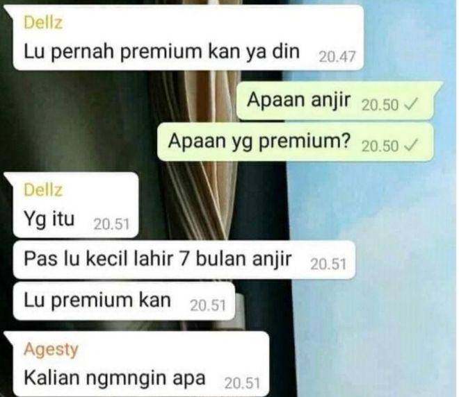 chat lucu main tebak-tebakan (twitter.com/txtdariwa)