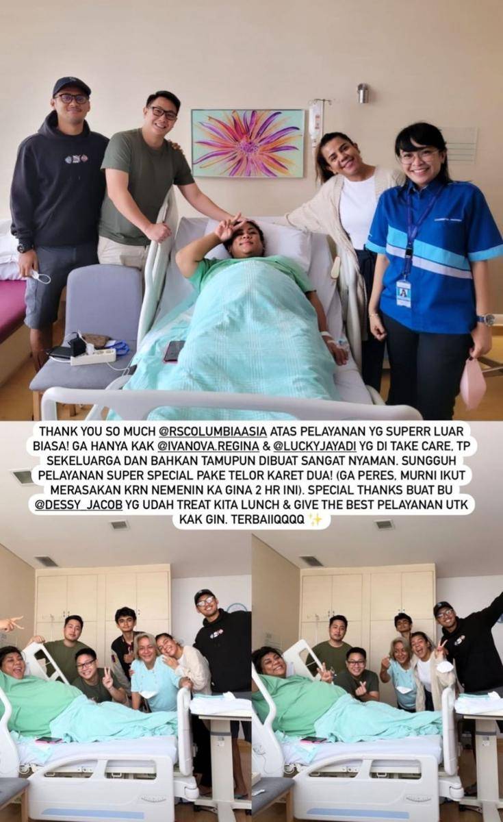 Regina Ivanova melahirkan anak pertama (instagram.com/mikhelia)
