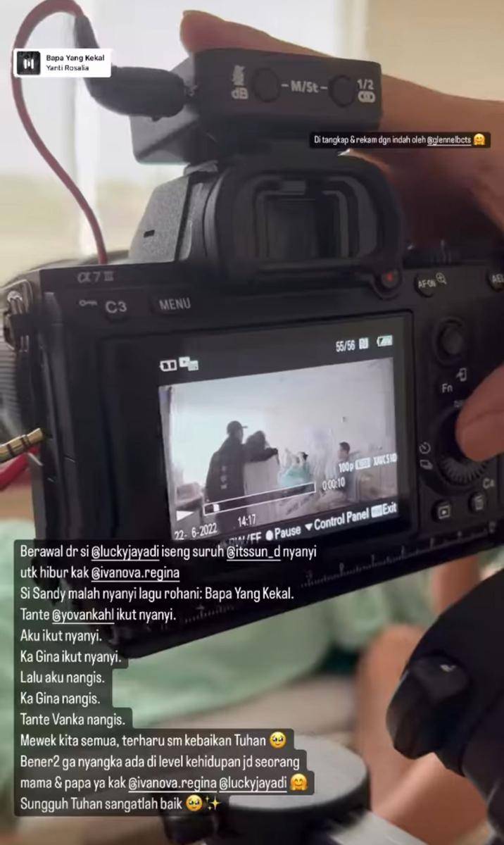 Regina Ivanova melahirkan anak pertama (instagram.com/mikhelia)