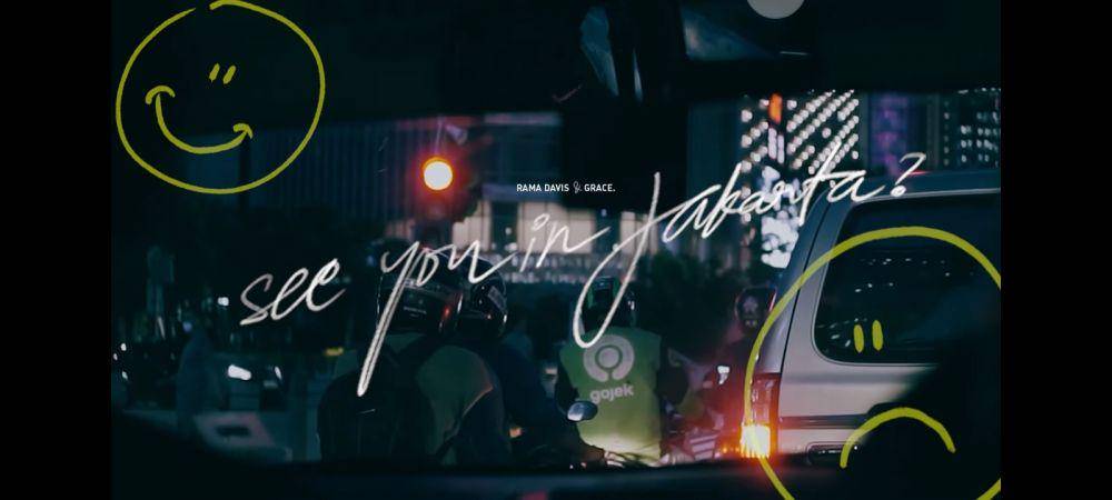 cuplikan MV "seee you in jakarta?" (youtube.com/Rama Davis
