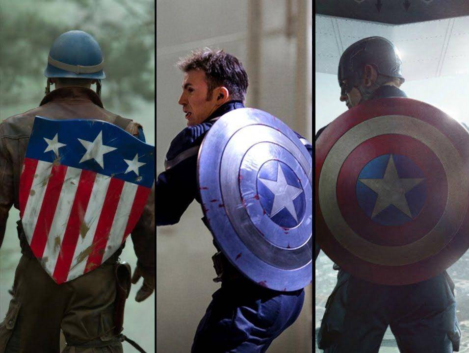Daftar 4 Perisai Captain America Versi Film Marvel